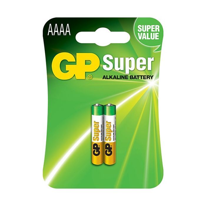 Батарейка Gp AAAA LR61 Super Alcaline * 2 (25A-U2 / 4891199058615)
