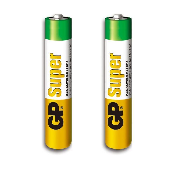 Батарейка Gp AAAA LR61 Super Alcaline * 2 (25A-U2 / 4891199058615) изображение 2