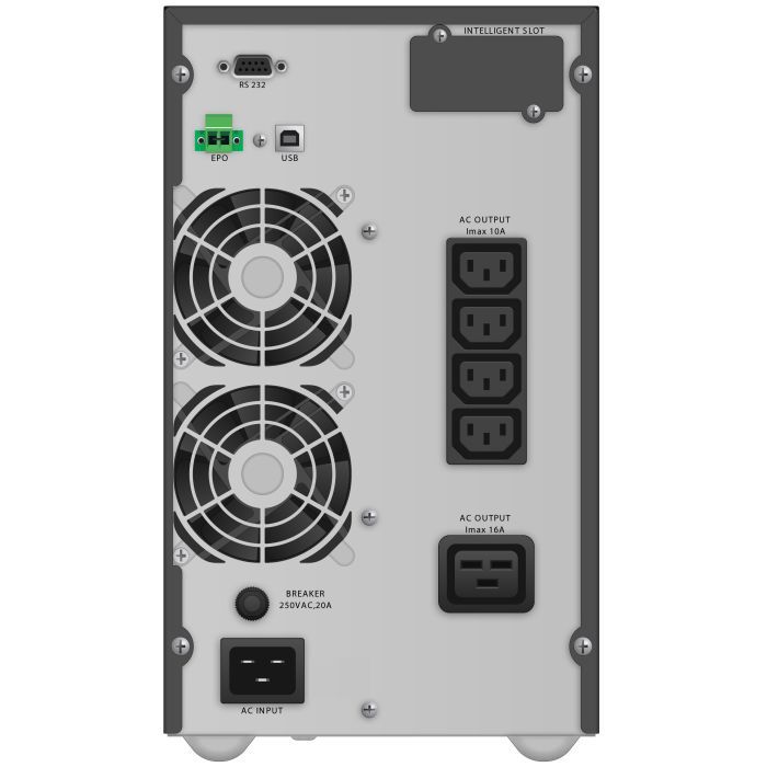 Источник бесперебойного питания PowerWalker VFI 3000 TG (10122043) изображение 2