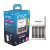 Зарядное устройство для аккумуляторов Panasonic Smart-Quick charger (BQ-CC55E)