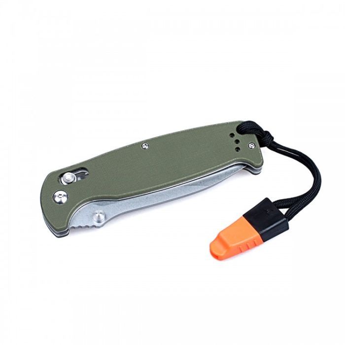 Ніж Ganzo G7412-WS оранжевый (G7412-OR-WS) зображення 3