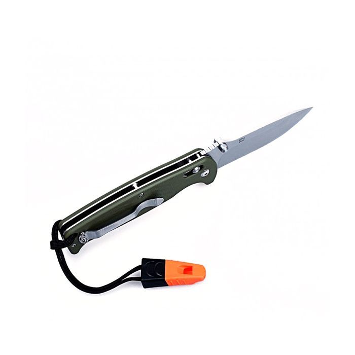 Ніж Ganzo G7412-WS оранжевый (G7412-OR-WS) зображення 5