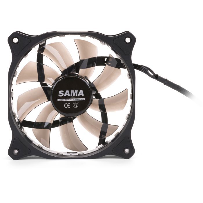 Кулер для корпуса Sama E-SPORT RGB KIT изображение 11