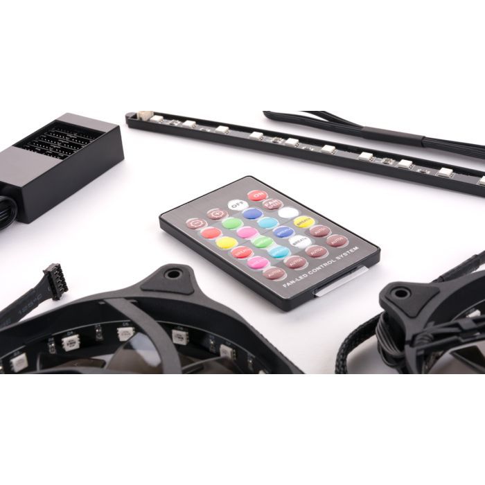 Кулер для корпуса Sama E-SPORT RGB KIT изображение 4
