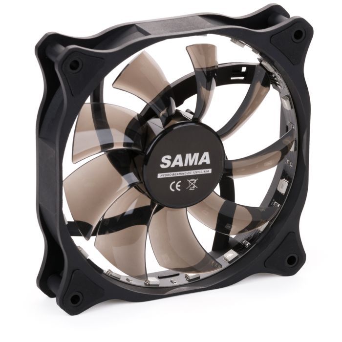 Кулер для корпуса Sama E-SPORT RGB KIT изображение 7