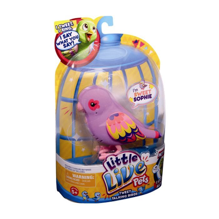Интерактивная игрушка Moose Little Live Pets Птичка Софи (28022) изображение 4