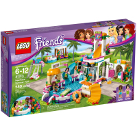 Конструктор LEGO Friends Летний бассейн (41313)