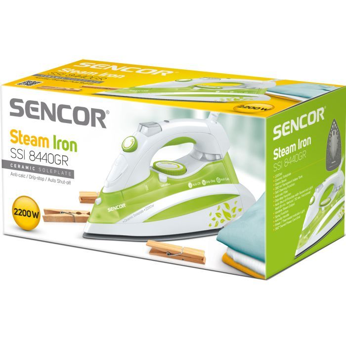 Утюг Sencor SSI8440GR изображение 2