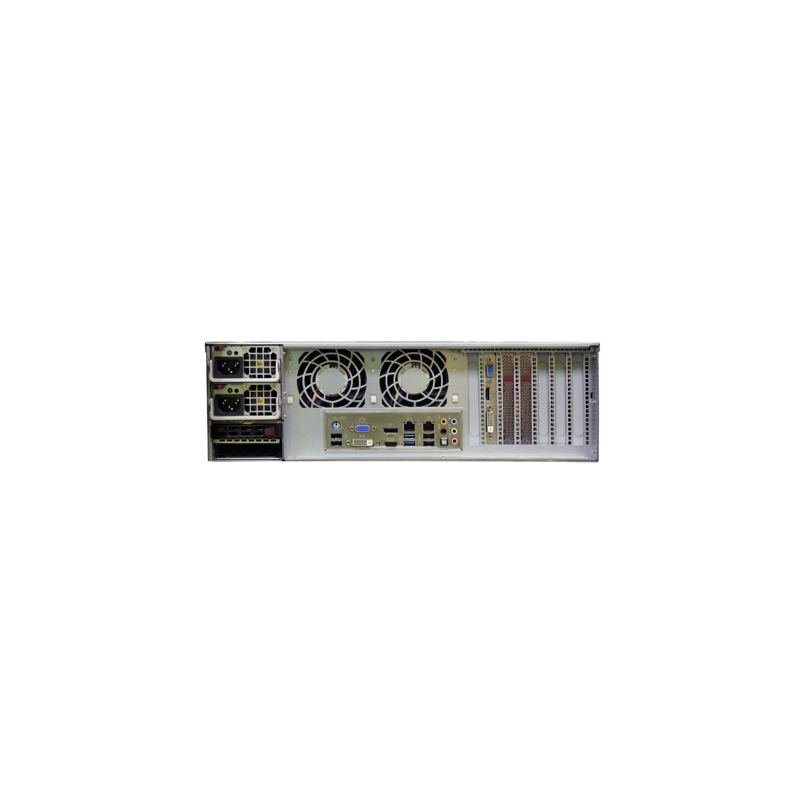 Реєстратор для відеоспостереження DSSL TRASSIR UltraStation 16/3 (1021) зображення 3