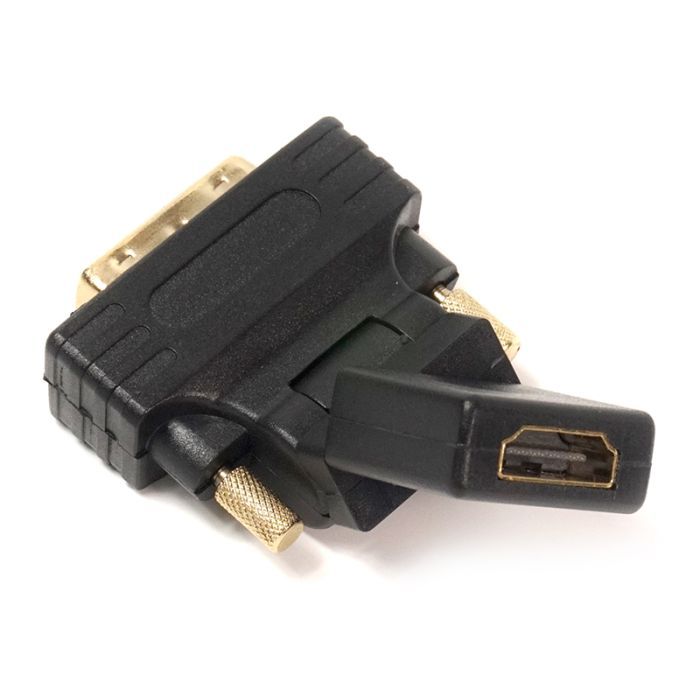 Переходник HDMI AF - DVI (24+1) PowerPlant (KD00AS1301) изображение 3