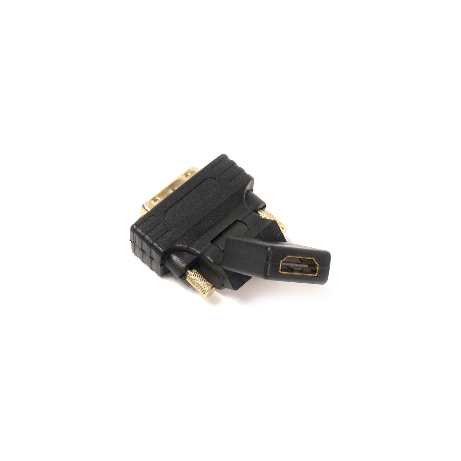 Переходник HDMI AF - DVI (24+1) PowerPlant (KD00AS1301) изображение 3