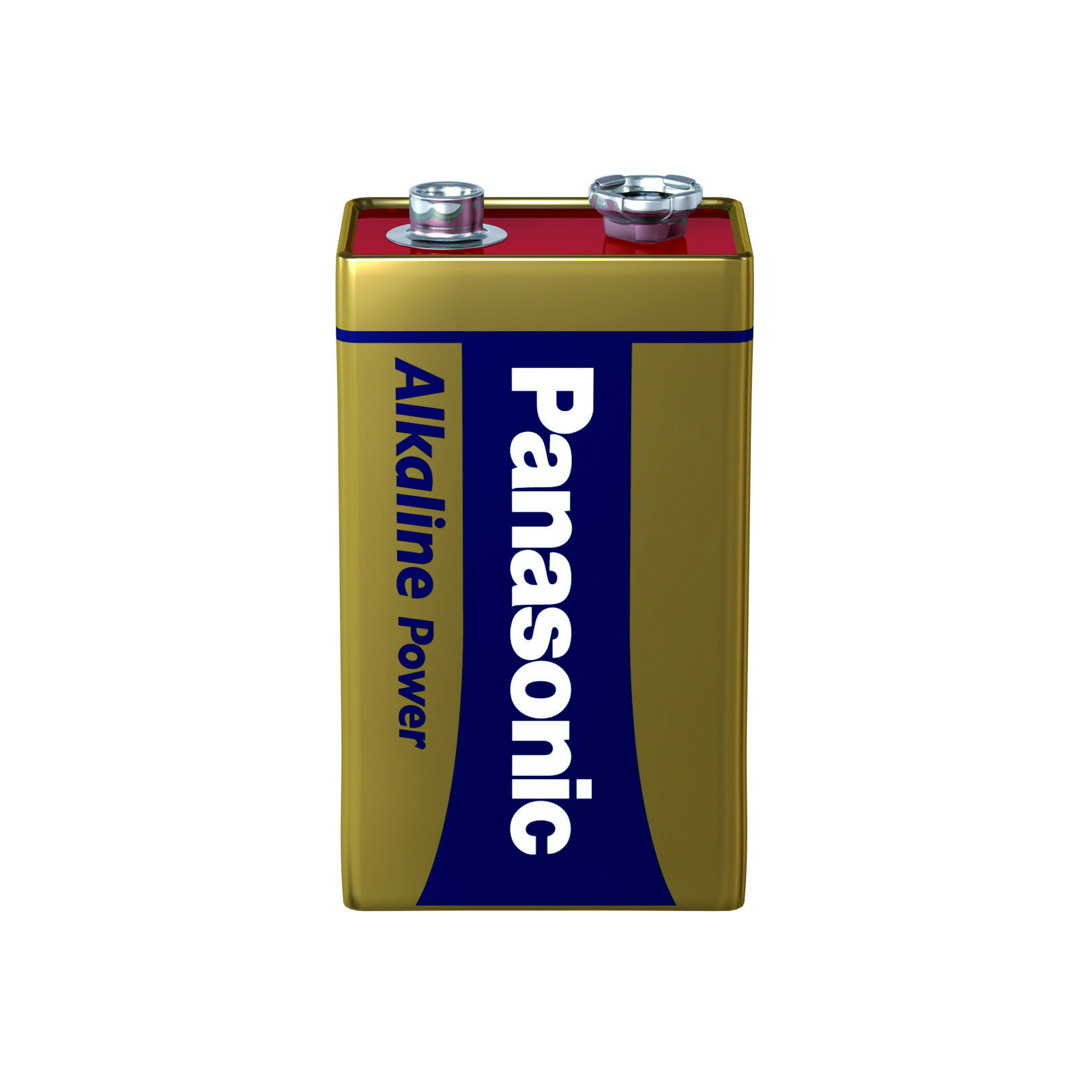 Батарейка Panasonic Крона 6LR61 Alkaline Power * 1 (6LF22APB/1BP) зображення 2