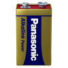 Батарейка Panasonic Крона 6LR61 Alkaline Power * 1 (6LF22APB/1BP) зображення 2