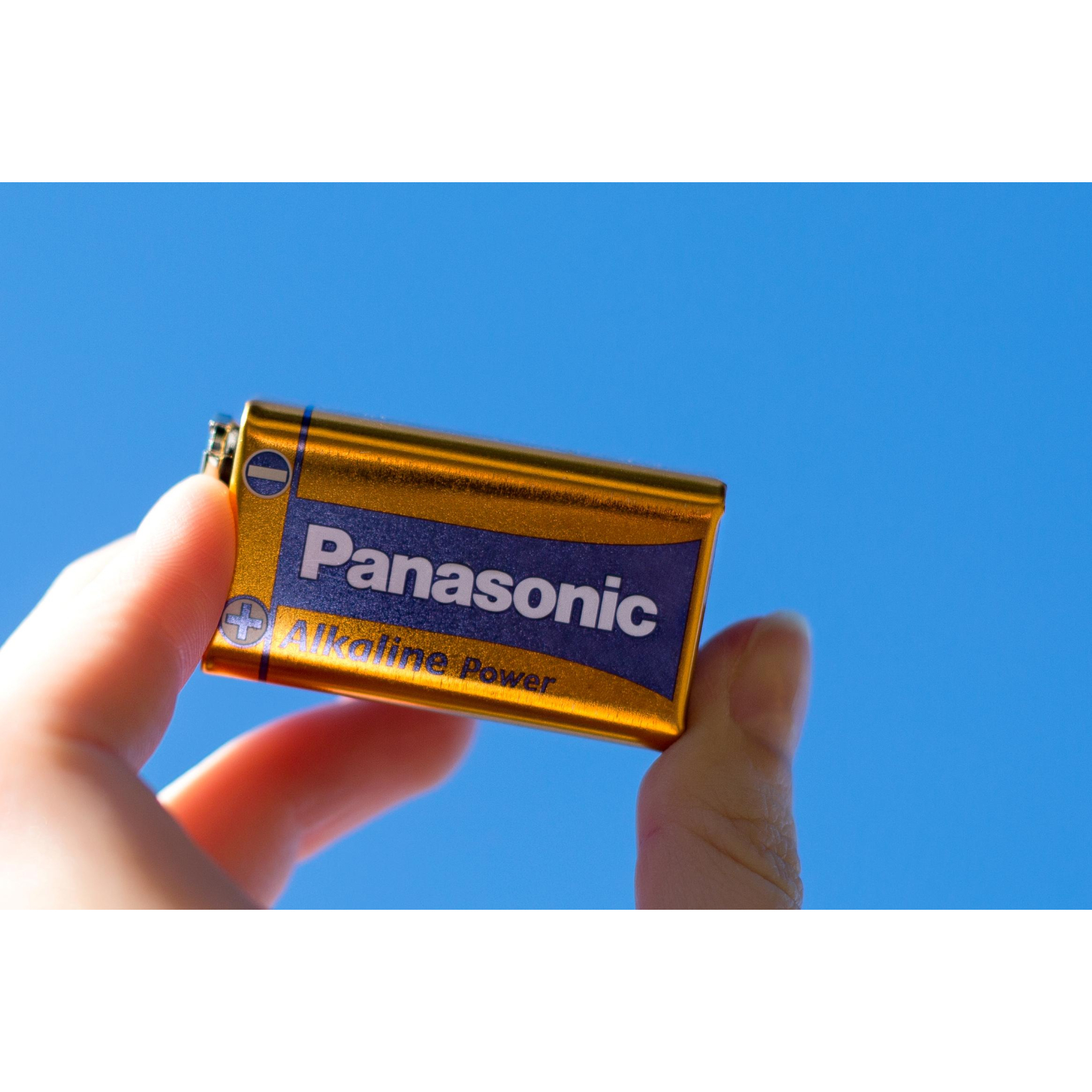 Батарейка Panasonic Крона 6LR61 Alkaline Power * 1 (6LF22APB/1BP) зображення 3