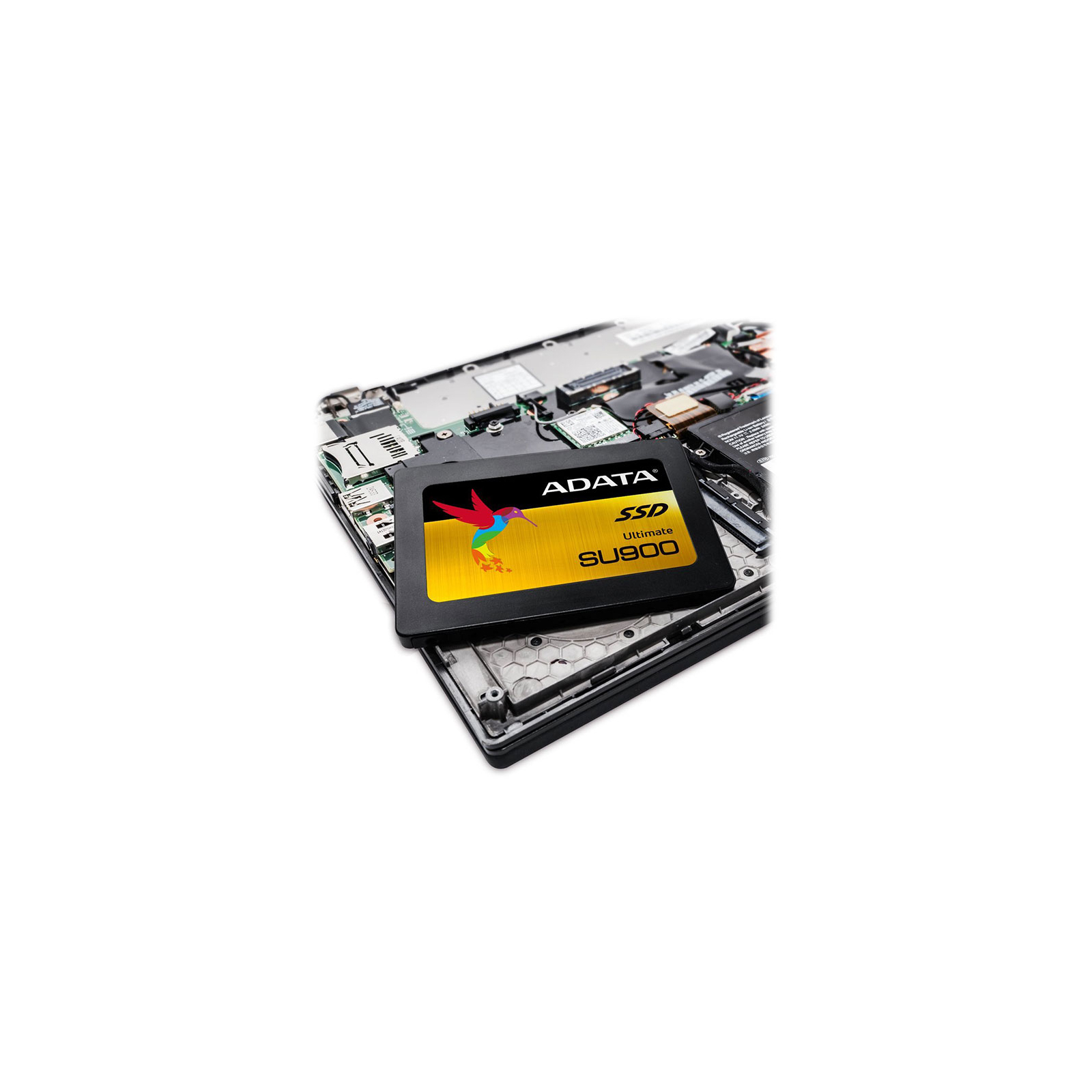 Накопичувач SSD 2.5" 256GB ADATA (ASU900SS-256GM-C) зображення 5