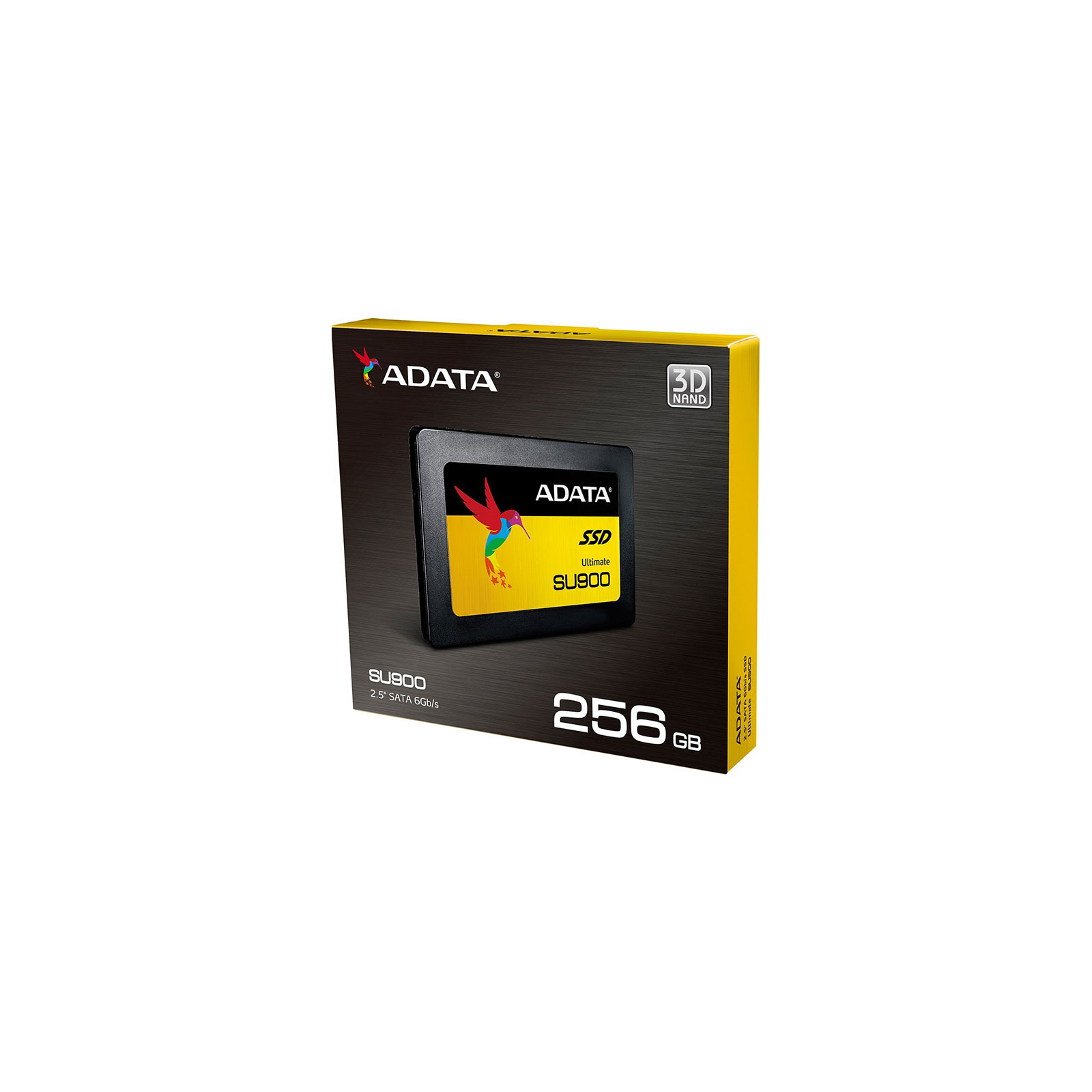Накопичувач SSD 2.5" 256GB ADATA (ASU900SS-256GM-C) зображення 6