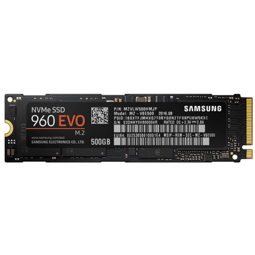Накопичувач SSD M.2 2280 500GB Samsung (MZ-V6E500BW)