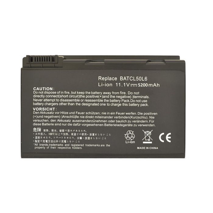 Аккумулятор для ноутбука AlSoft Acer BATBL50L6 5200mAh 6cell 11.1V Li-ion (A41123)