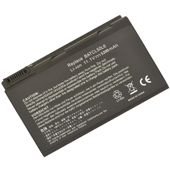Аккумулятор для ноутбука AlSoft Acer BATBL50L6 5200mAh 6cell 11.1V Li-ion (A41123) изображение 2