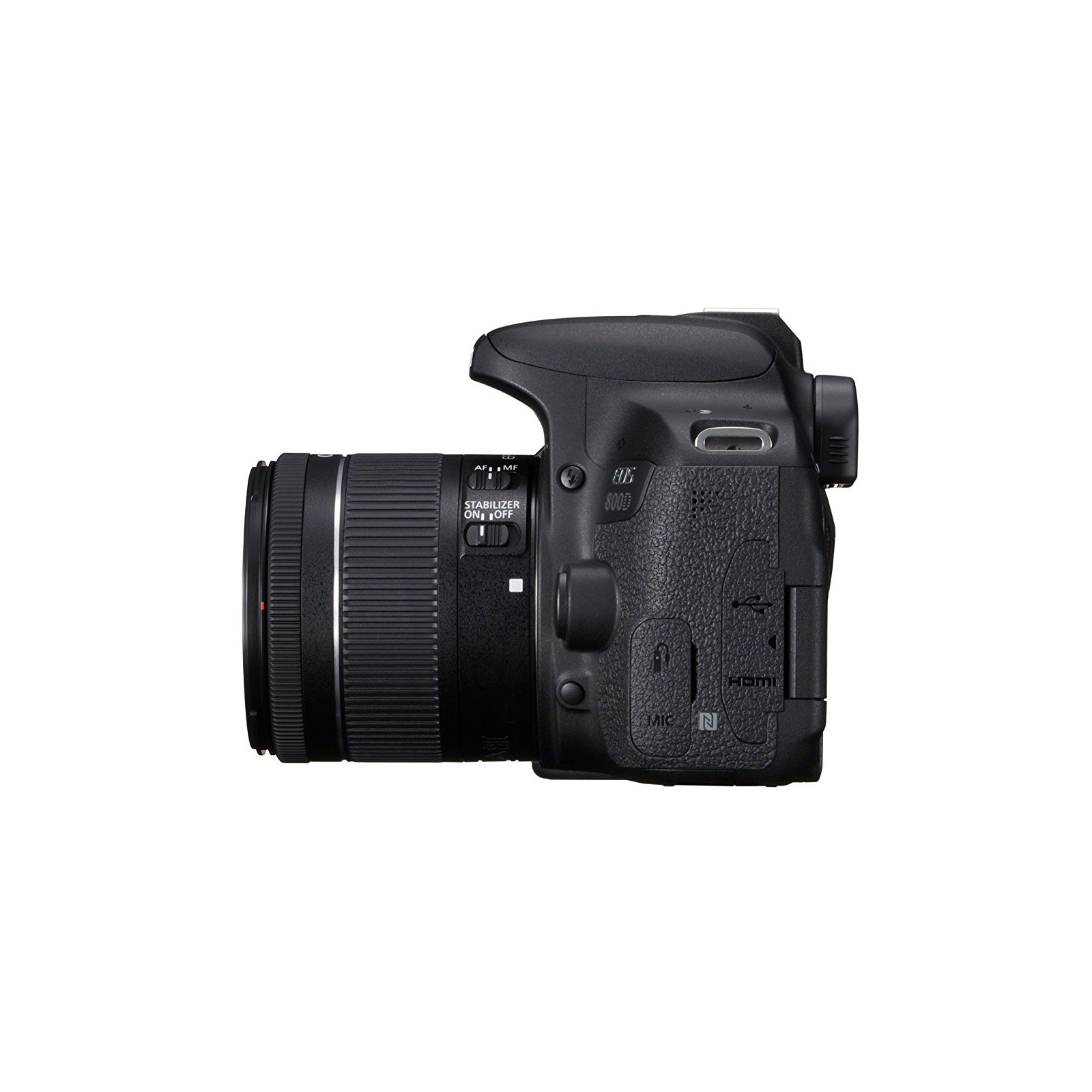 Цифровой фотоаппарат Canon EOS 800D 18-55 IS STM KIT (1895C019AA/1895C019BA) изображение 4