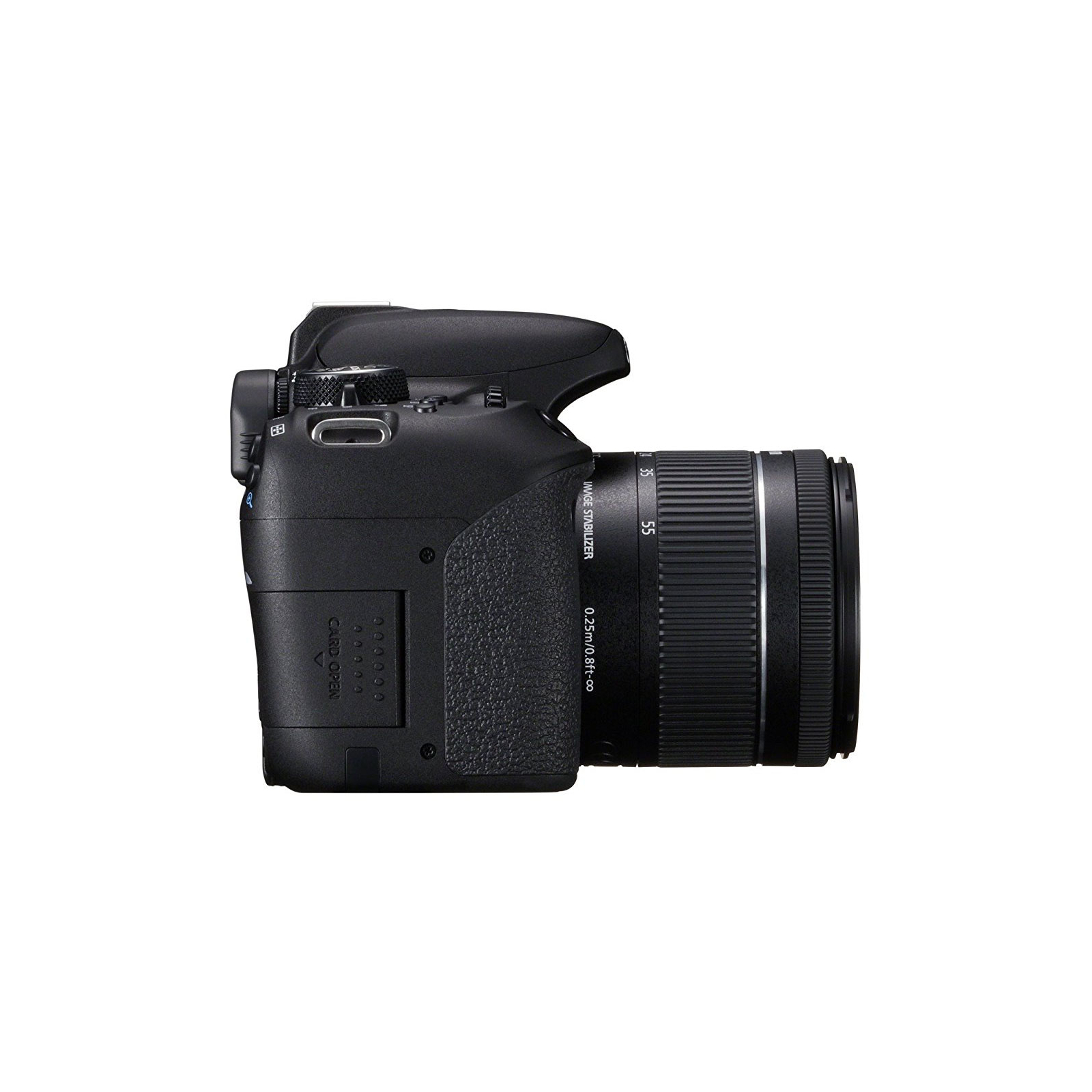 Цифровой фотоаппарат Canon EOS 800D 18-55 IS STM KIT (1895C019AA/1895C019BA) изображение 5