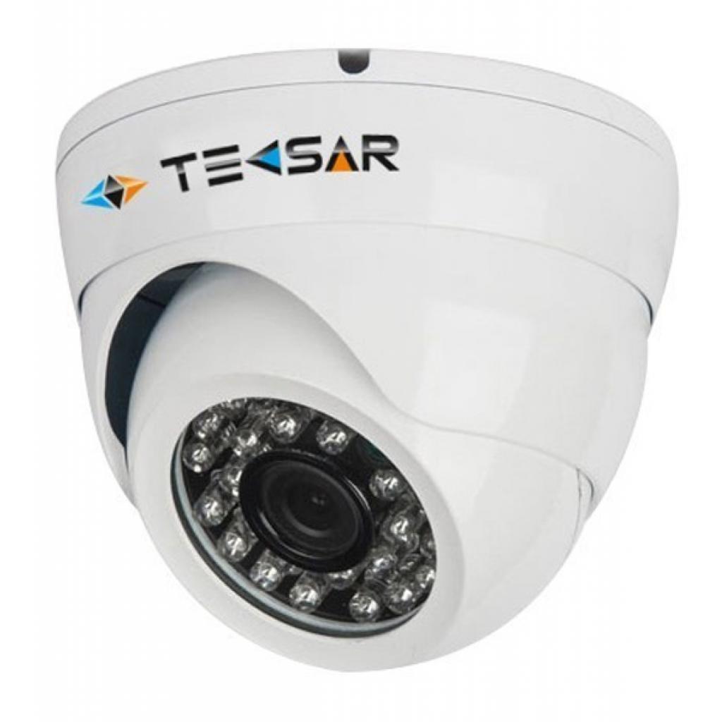 Комплект відеоспостереження Tecsar 2OUT-2M-AUDIO DOME (9617) зображення 4