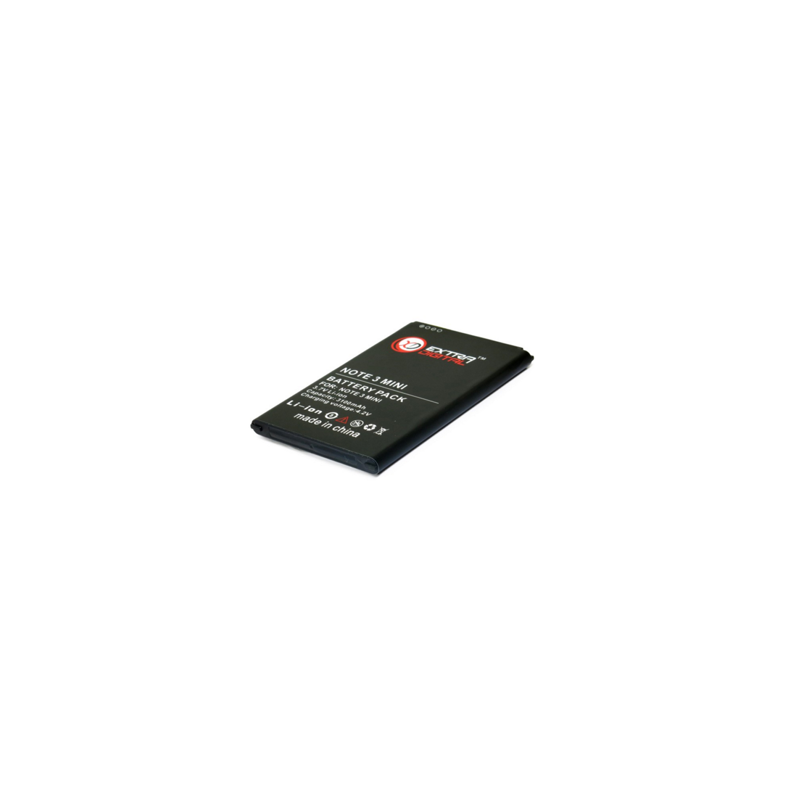 Акумуляторна батарея Extradigital Samsung Galaxy NOTE 3 mini (3100 mAh) (BMS1161) зображення 5