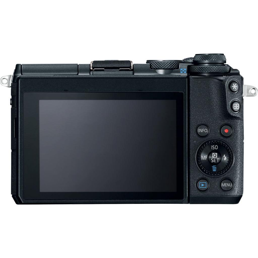 Цифровий фотоапарат Canon EOS M6 18-150 IS STM Black Kit (1724C044AA) зображення 3