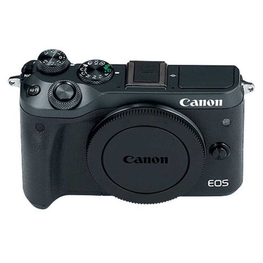 Цифровий фотоапарат Canon EOS M6 18-150 IS STM Black Kit (1724C044AA) зображення 4