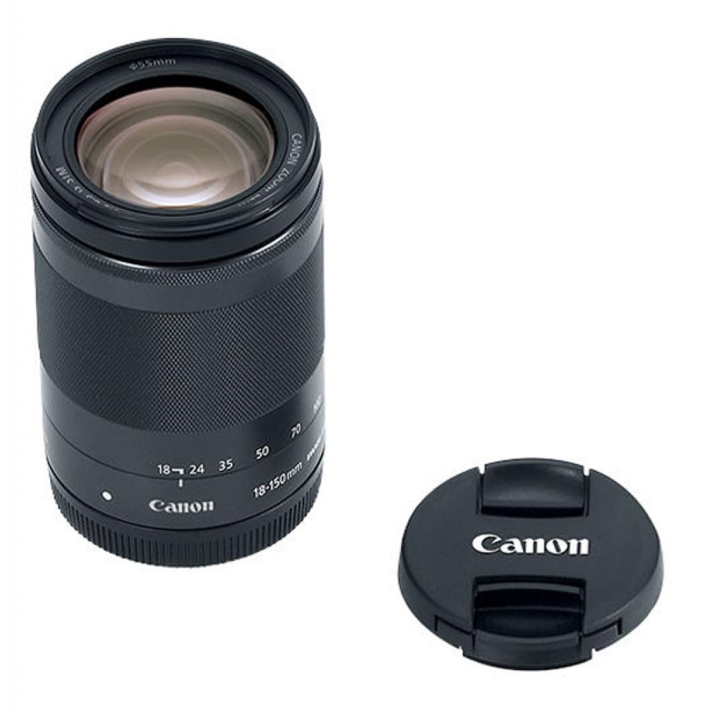 Цифровий фотоапарат Canon EOS M6 18-150 IS STM Black Kit (1724C044AA) зображення 7
