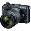 Цифровий фотоапарат Canon EOS M6 18-150 IS STM Black Kit (1724C044AA)
