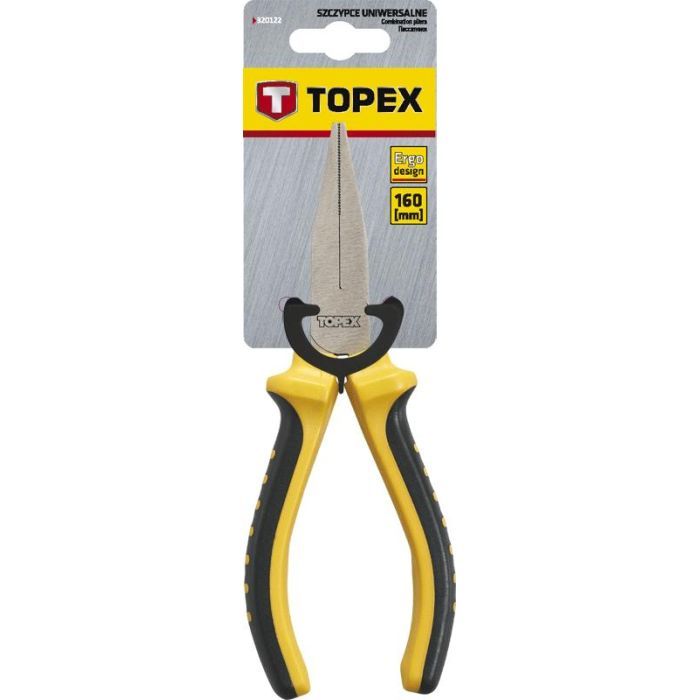 Плоскогубці Topex 160 мм (32D108) зображення 2