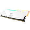Модуль памяти для компьютера DDR4 16GB (2x8GB) 2666 MHz T-Force Delta White RGB Team (TF4D416G2666HC15BDC01) изображение 2