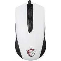 Мышка MSI Clutch GM40 gaming mouse White изображение 2