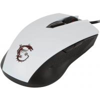 Мышка MSI Clutch GM40 gaming mouse White изображение 3
