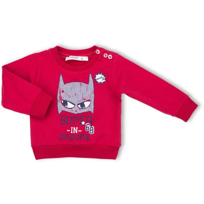 Набор детской одежды Breeze "Super in disguise" (10419-86B-red) изображение 2