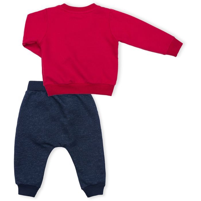 Набор детской одежды Breeze "Super in disguise" (10419-86B-red) изображение 4