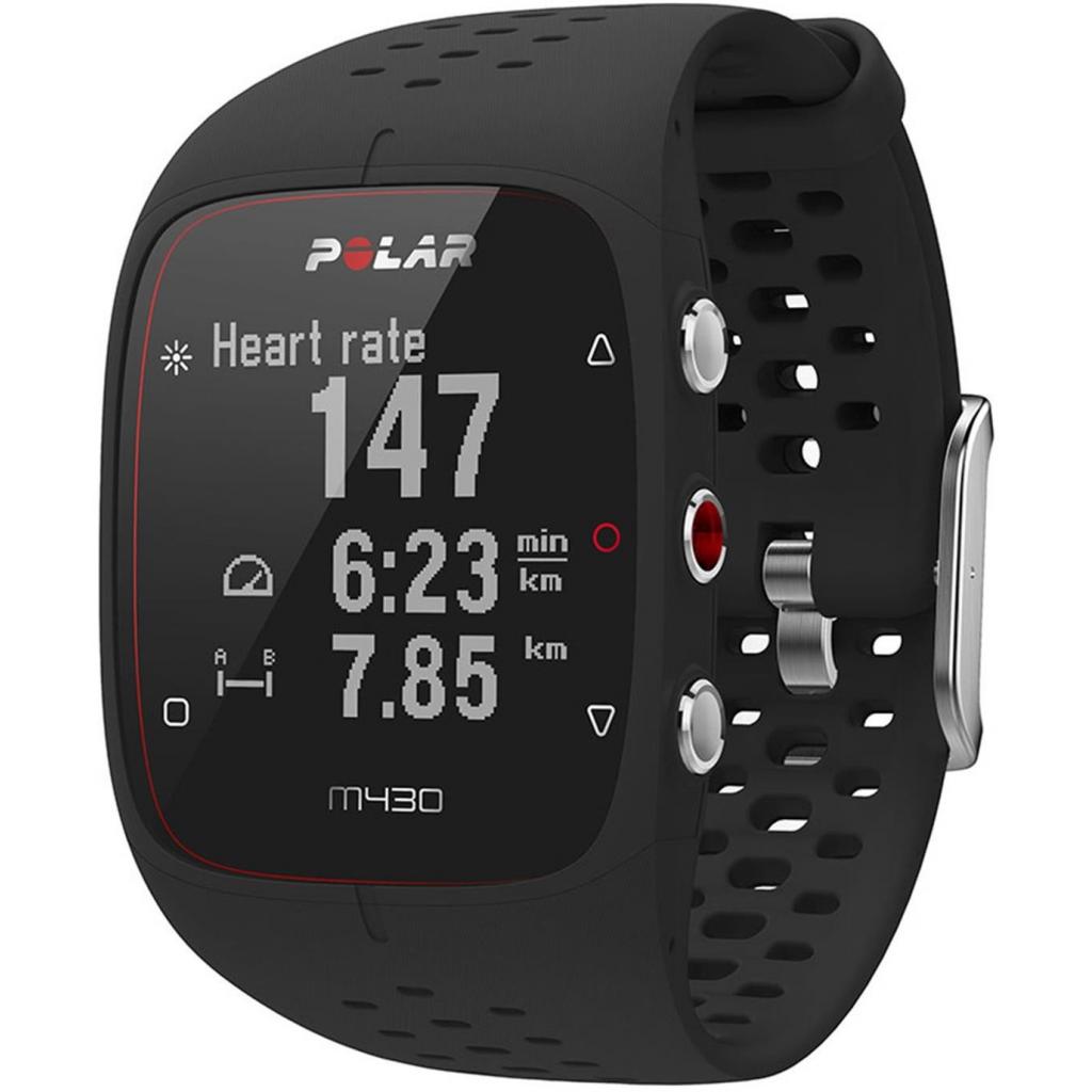Смарт-часы Polar M430 GPS for Android/iOS Black (90066337)