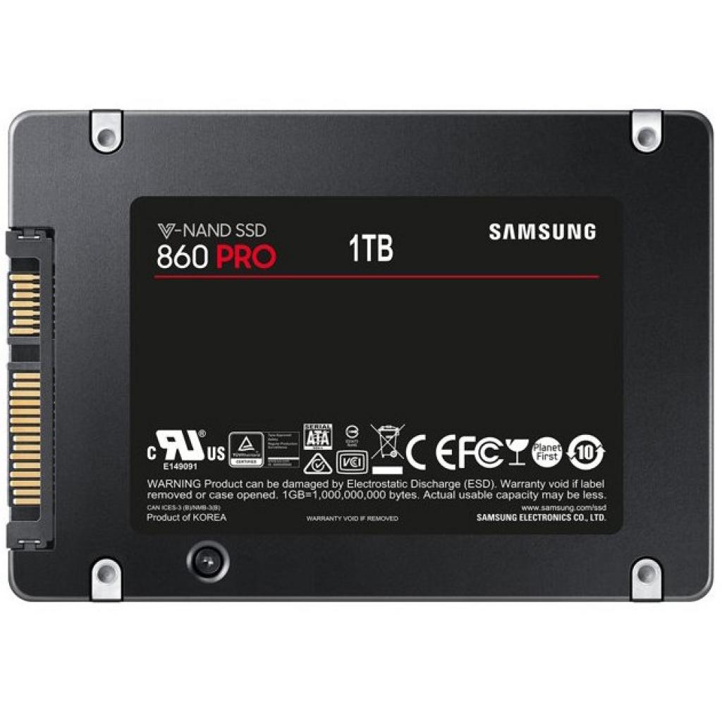 Накопичувач SSD 2.5" 1TB Samsung (MZ-76P1T0BW) зображення 4