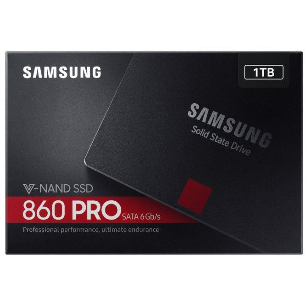 Накопичувач SSD 2.5" 1TB Samsung (MZ-76P1T0BW) зображення 6