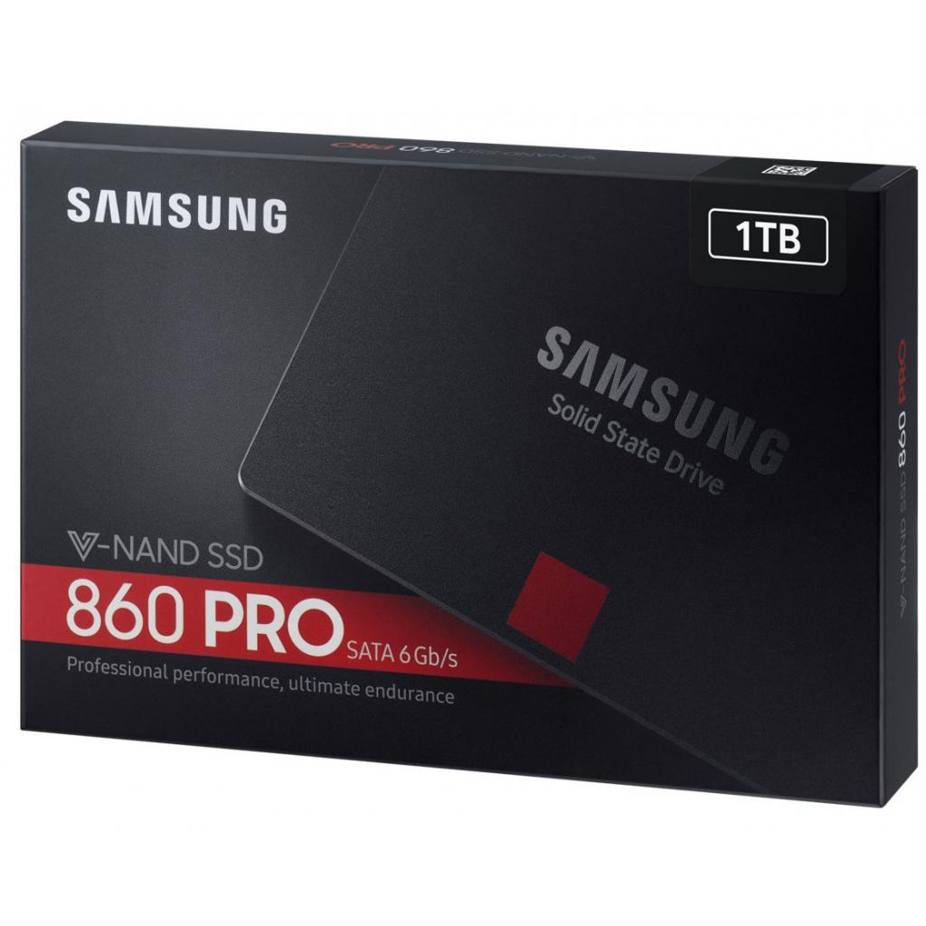 Накопичувач SSD 2.5" 1TB Samsung (MZ-76P1T0BW) зображення 8
