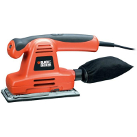 Шлифовальная машина Black&Decker KA274EKA вибрационная, 310Вт. (KA274EKA) изображение 2