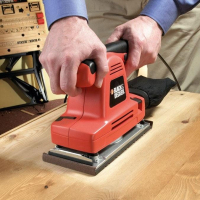 Шлифовальная машина Black&Decker KA274EKA вибрационная, 310Вт. (KA274EKA) изображение 3