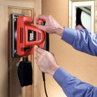 Шлифовальная машина Black&Decker KA274EKA вибрационная, 310Вт. (KA274EKA) изображение 4