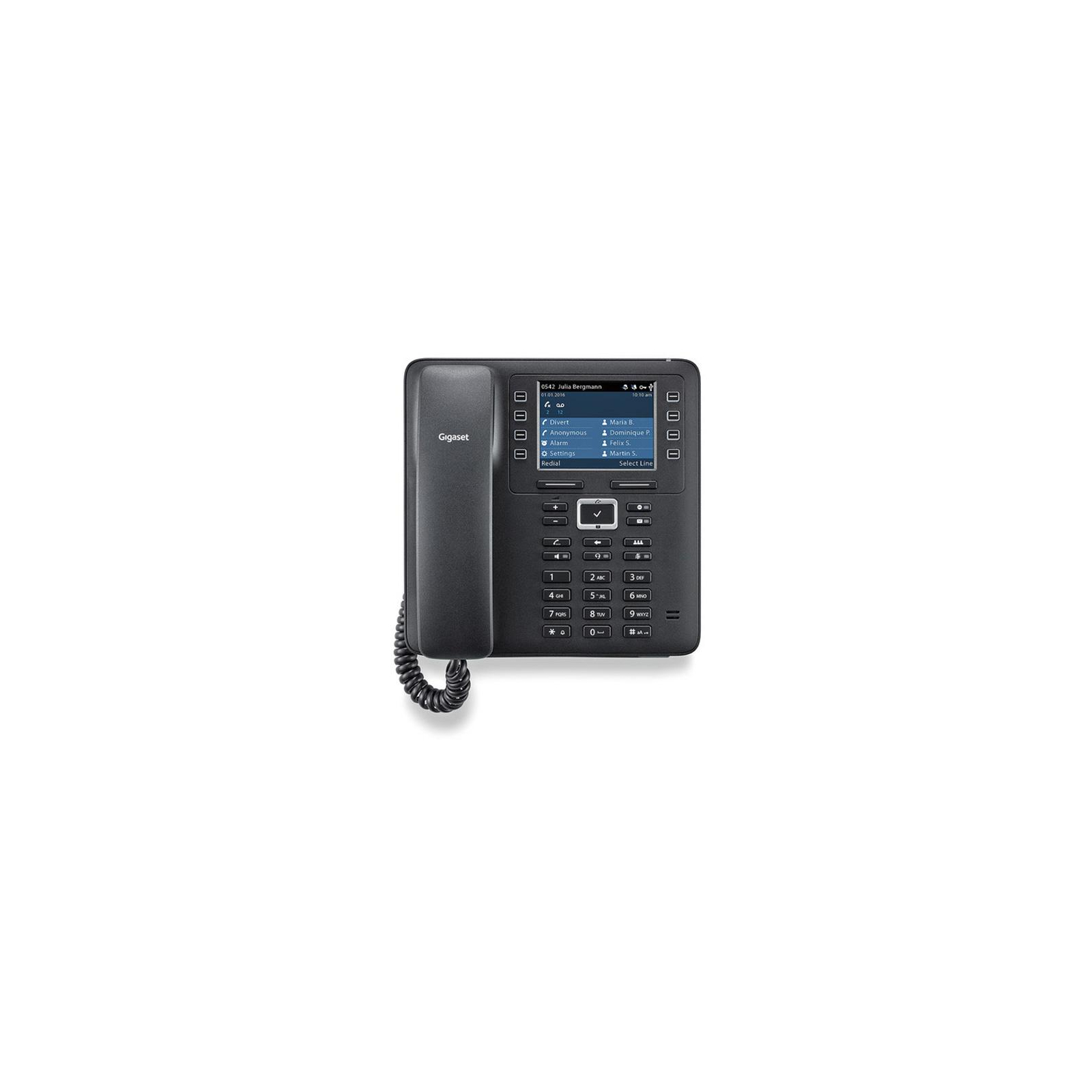 IP телефон Gigaset Maxwell 3 (S30853-H4003-R101) зображення 5