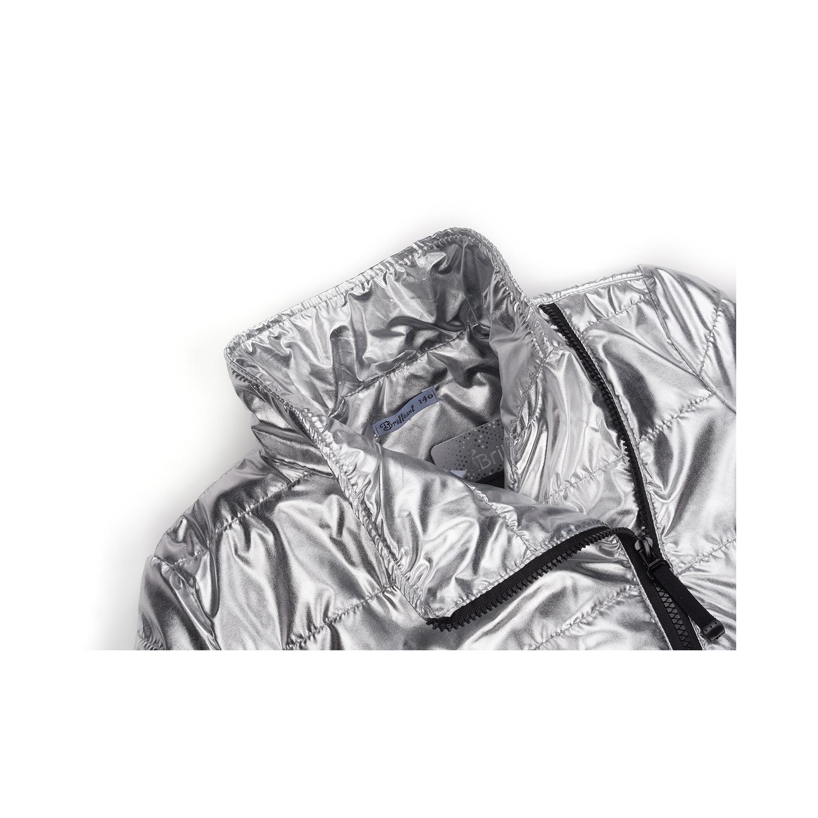 Куртка Brilliant демисезонная (1001-146G-silver) зображення 3