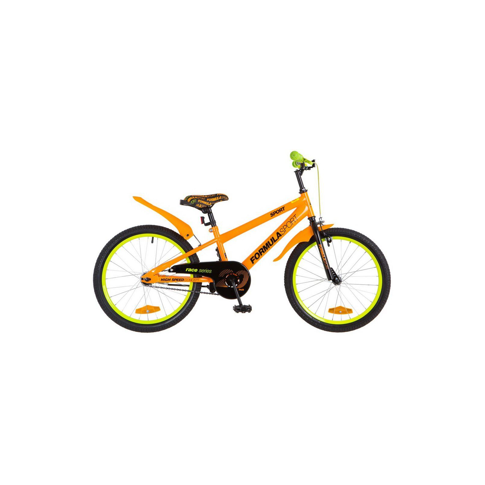 Дитячий велосипед Formula 20" SPORT 2018 14G рама-10,5" St оранжевый (OPS-FRK-20-056)