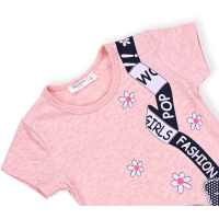 Платье детское Breeze с котиком (9773-128G-peach) изображение 3
