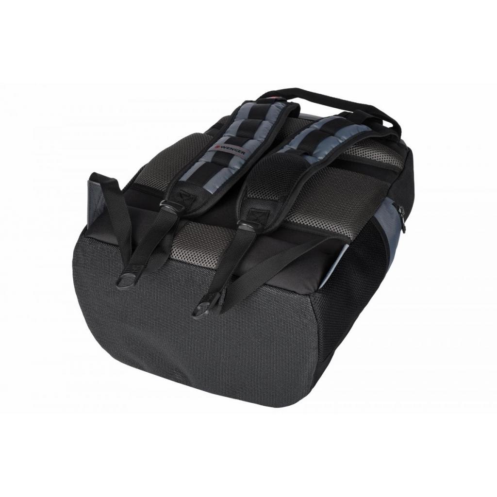 Рюкзак для ноутбука Wenger 17" Pegasus Black/Gray (600639) изображение 4