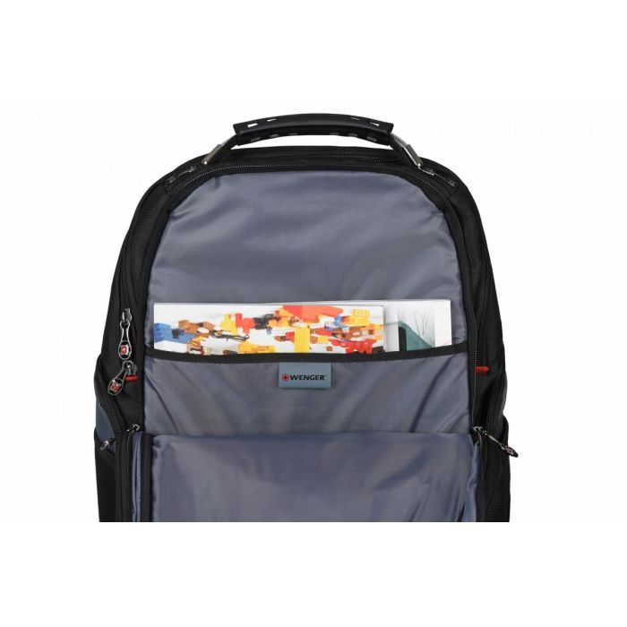 Рюкзак для ноутбука Wenger 17" Pegasus Black/Gray (600639) зображення 7